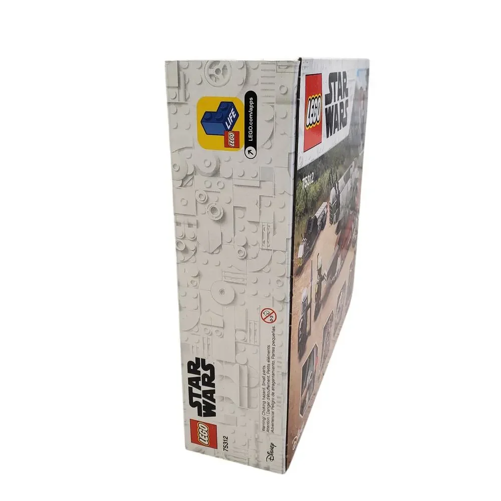 LEGO Star Wars Boba Fett's Starship 75312 NEW Factory Sealed RETIRED